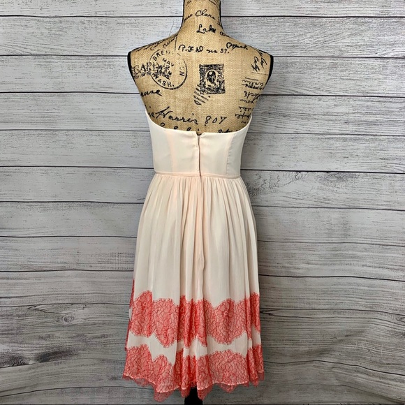 David’s Bridal | Crinkle Chiffon Dress NWT SZ 4 - Picture 3 of 8